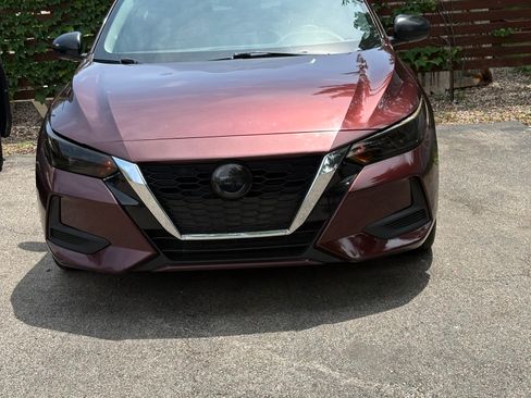 Used 2021 Nissan Sentra SV FWD image 1