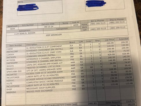 Used 2016 Jeep Wrangler Unlimited Sport w/ Quick Order Package 24S image 12