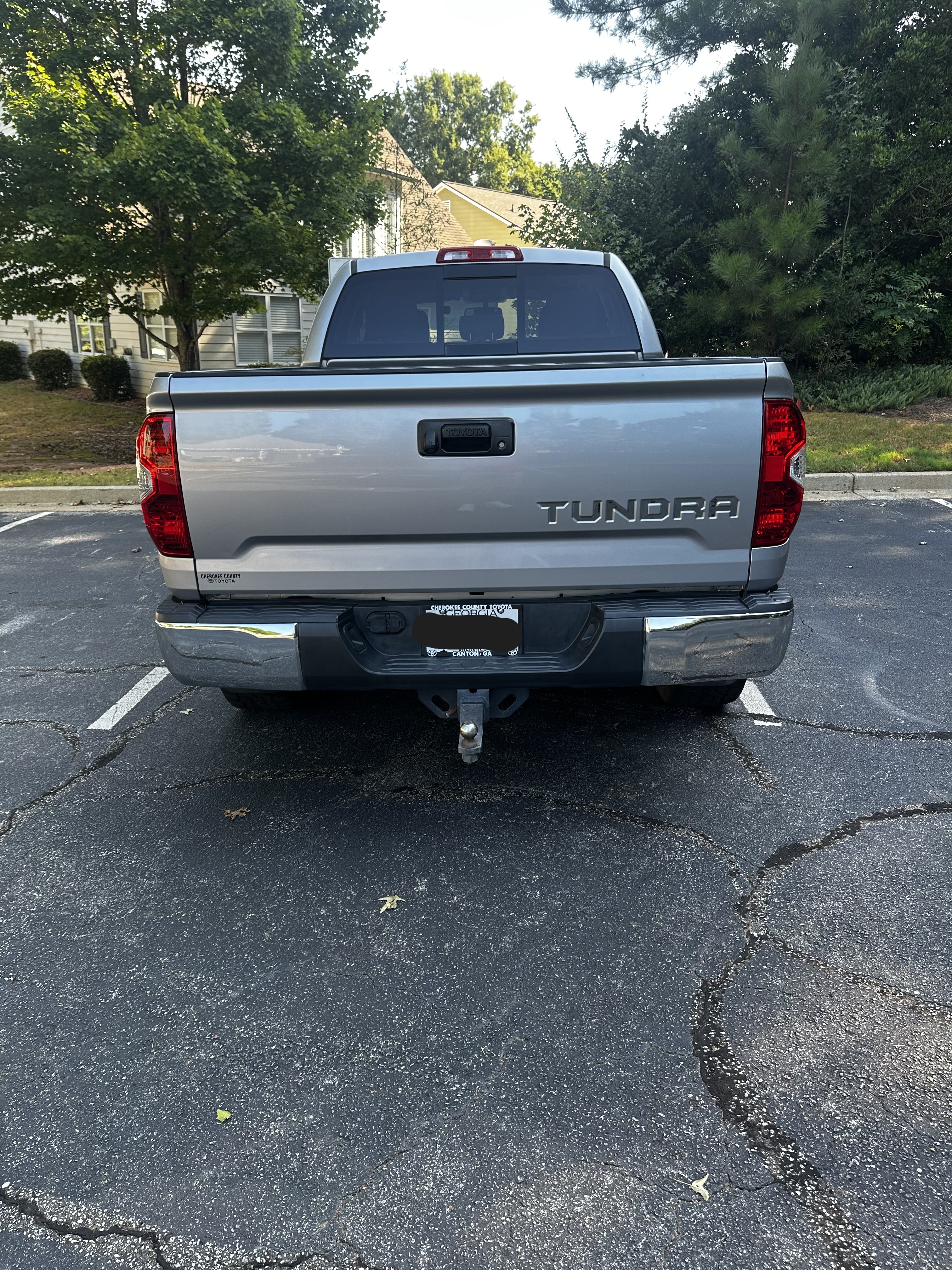 Used 2014 Toyota Tundra SR5 w/ TRD Off Road Package RWD image 6