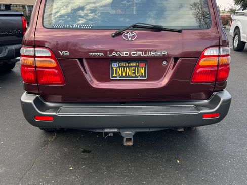 Used 2001 Toyota Land Cruiser image 4