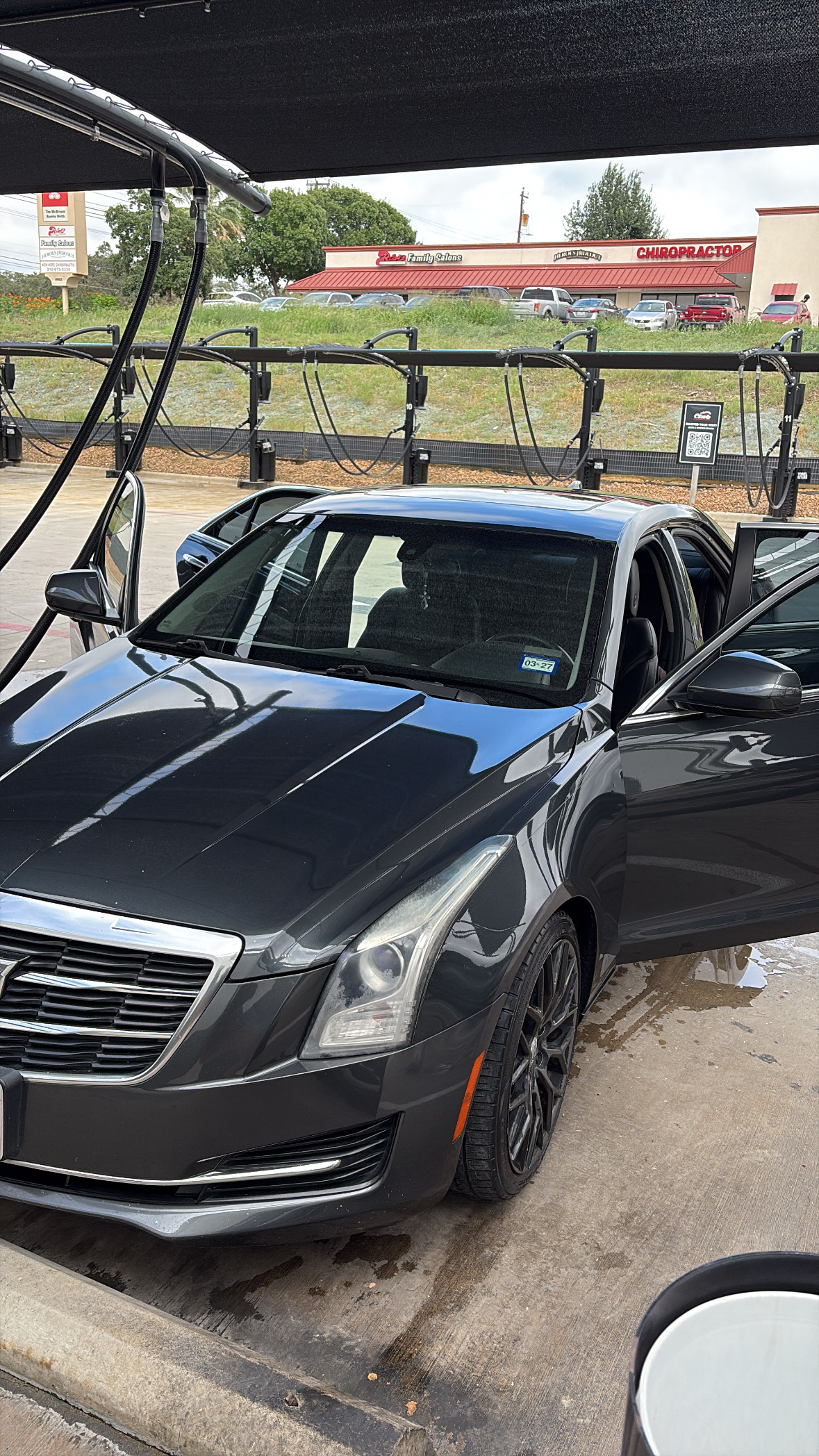 Used 2018 Cadillac ATS 2.0T Sedan w/ Sky and Shine Package RWD image 4
