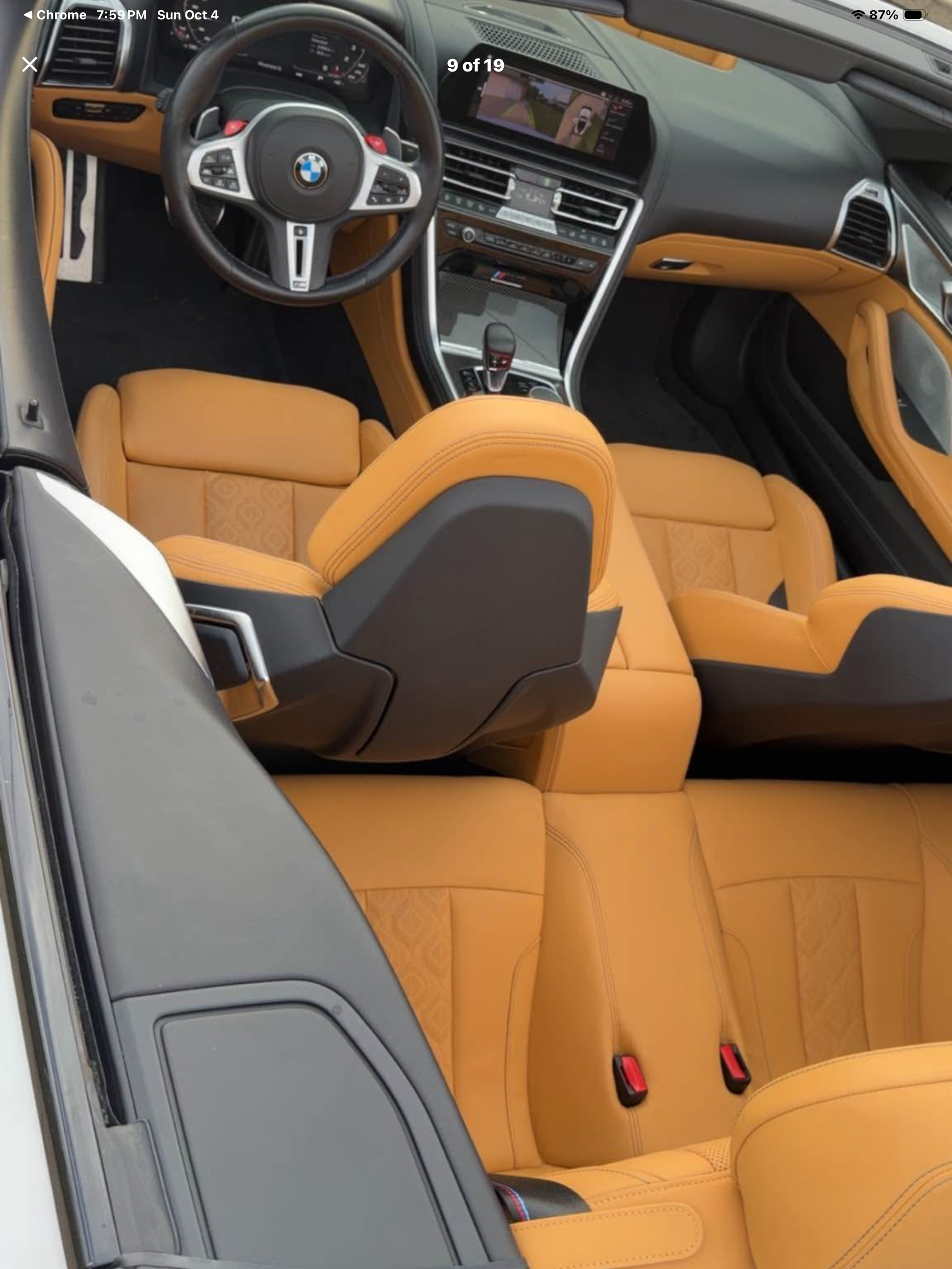 Used 2022 BMW M8 Competition w/ M Carbon Exterior Package AWD/4WD image 9
