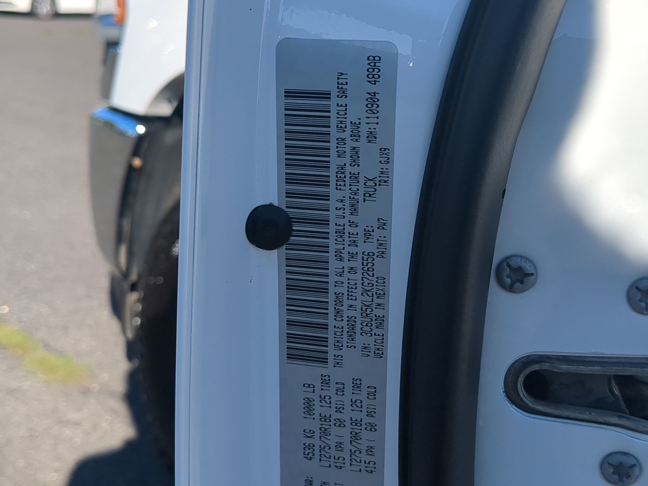 Used 2019 RAM 2500 Laramie AWD/4WD image 8