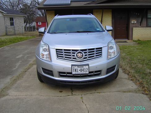 Used 2014 Cadillac SRX Luxury w/ Driver Awareness Package FWD image 1