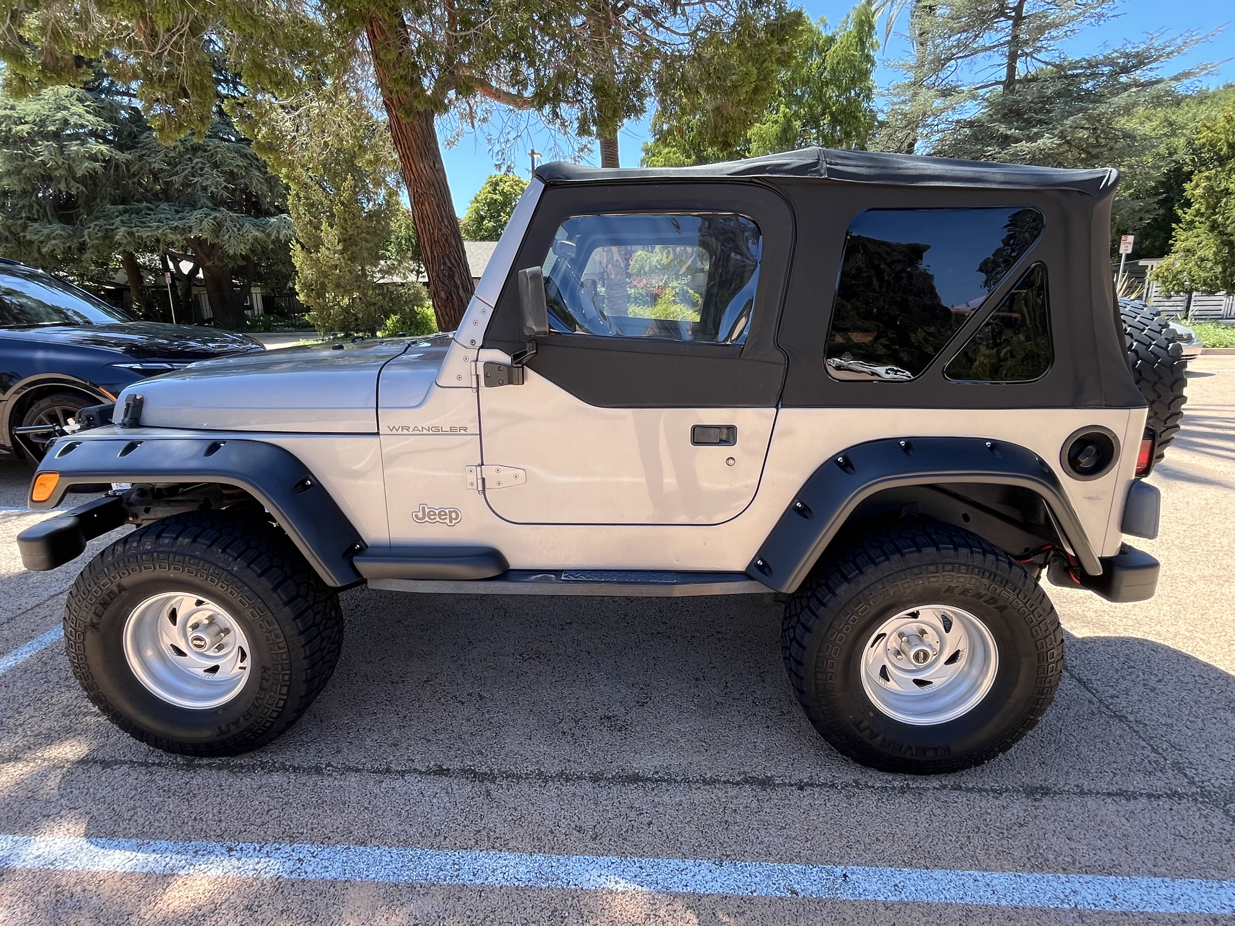 Used 2001 Jeep Wrangler SE AWD/4WD image 8