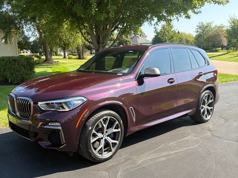 Used 2021 BMW X5 M50i w/ Executive Package AWD/4WD image 5