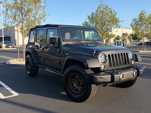 Used 2016 Jeep Wrangler Unlimited Sport AWD/4WD image 1