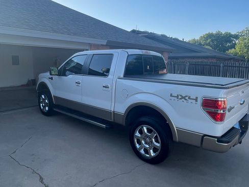Used 2014 Ford F150 King Ranch w/ King Ranch Luxury Package AWD/4WD image 2