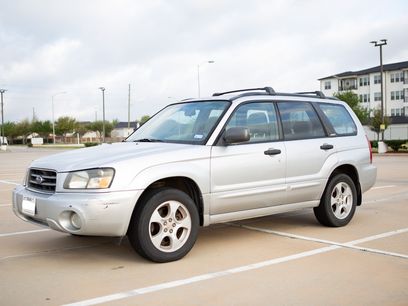 Used 2003 Subaru Forester 2.5XS