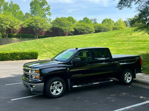 Used 2014 Chevrolet Silverado 1500 LT w/ All Star Edition AWD/4WD image 5