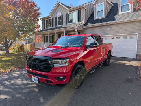 Used 2024 RAM 1500 Laramie image 4
