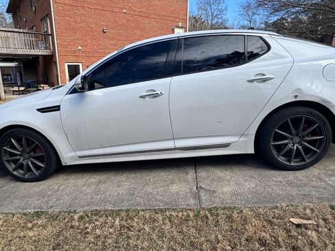 Used 2013 Kia Optima SX w/ Limited Pkg image 4