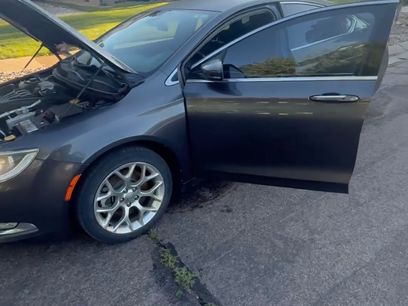 Used 2015 Chrysler 200 C w/ Navigation & Sound Group I