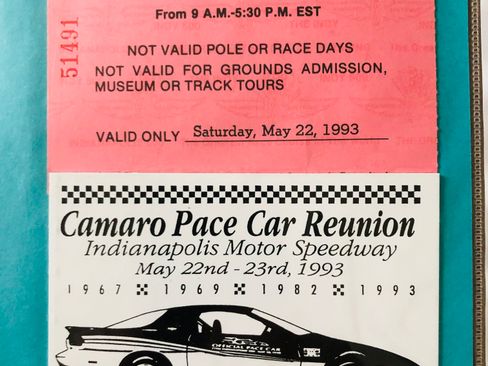 Used 1993 Chevrolet Camaro Z28 image 32