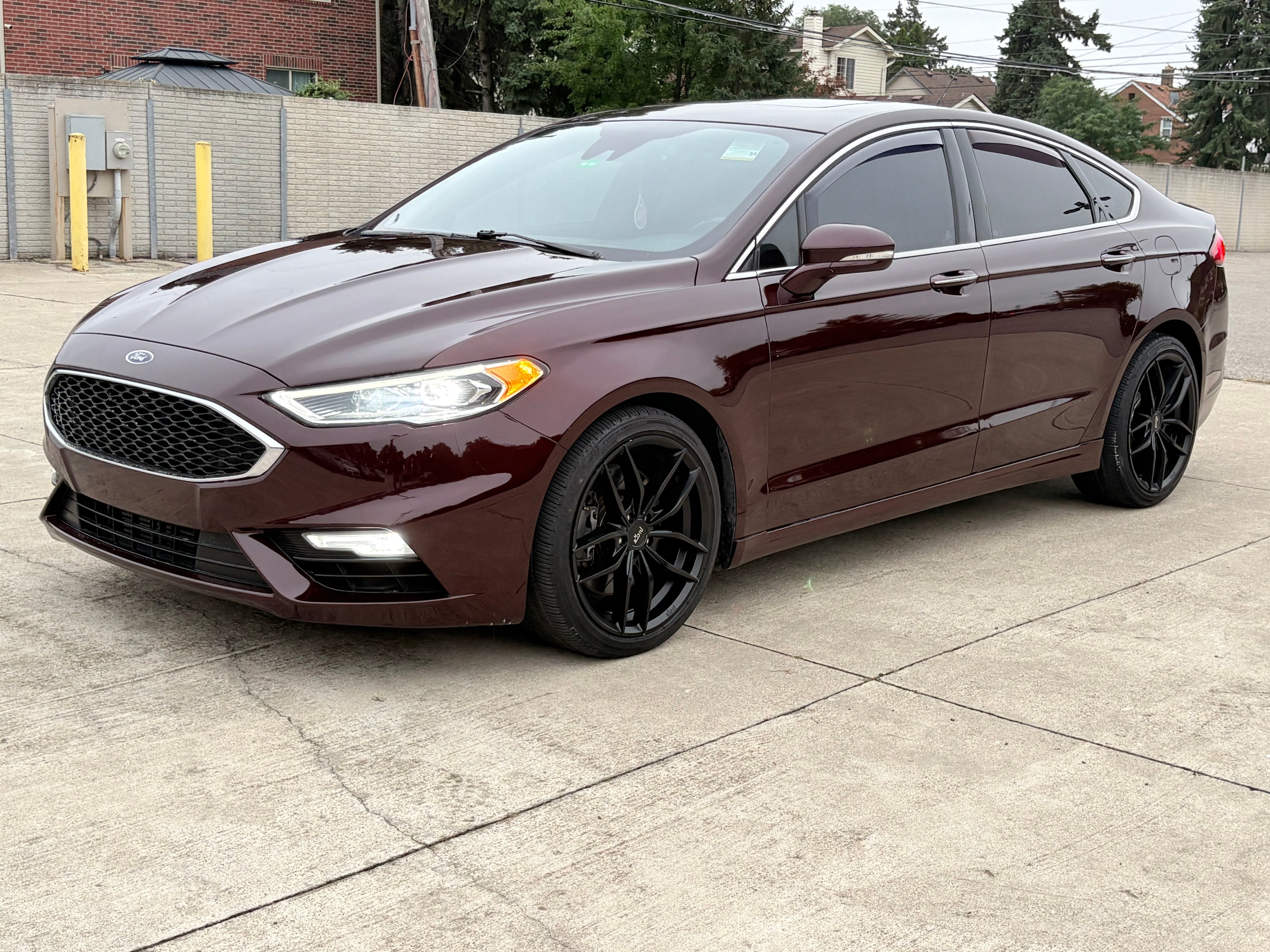 Used 2017 Ford Fusion Sport w/ Equipment Group 401A AWD/4WD image 1