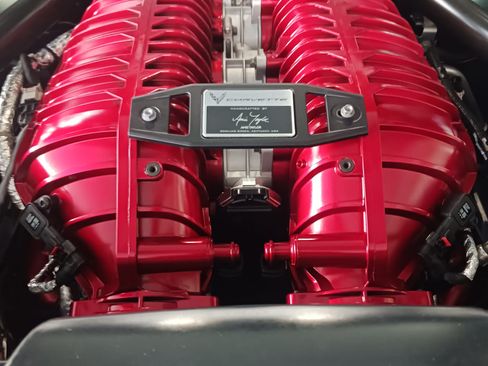 Used 2024 Chevrolet Corvette Z06 w/ LPO, Roadside Safety Package image 9