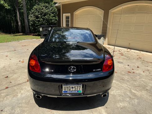 Used 2002 Lexus SC 430 Convertible image 8