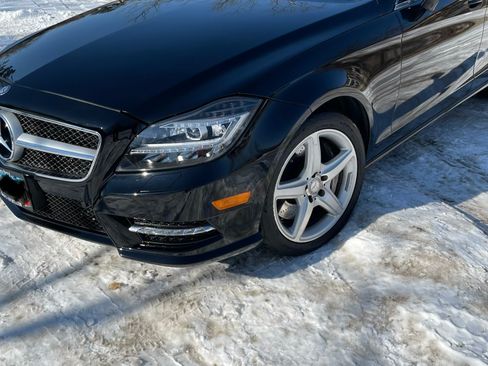 Used 2013 Mercedes-Benz CLS 550 4MATIC image 2