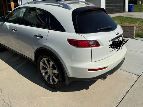 Used 2004 INFINITI FX35 AWD w/ Touring Pkg image 4
