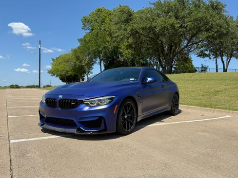 Used 2019 BMW M4 CS w/ Executive Package RWD image 9