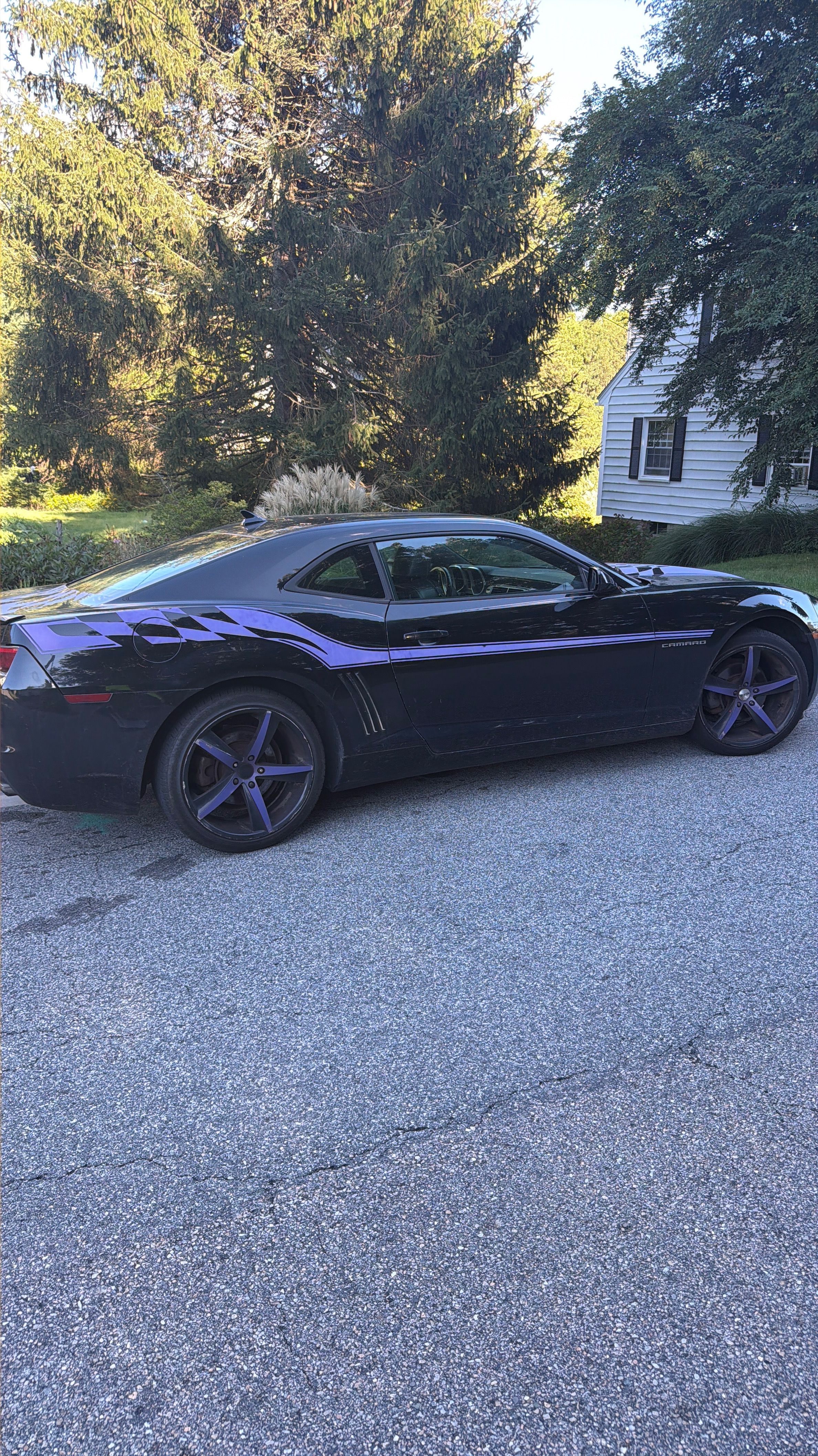 Used 2012 Chevrolet Camaro LT w/ RS Package RWD image 1
