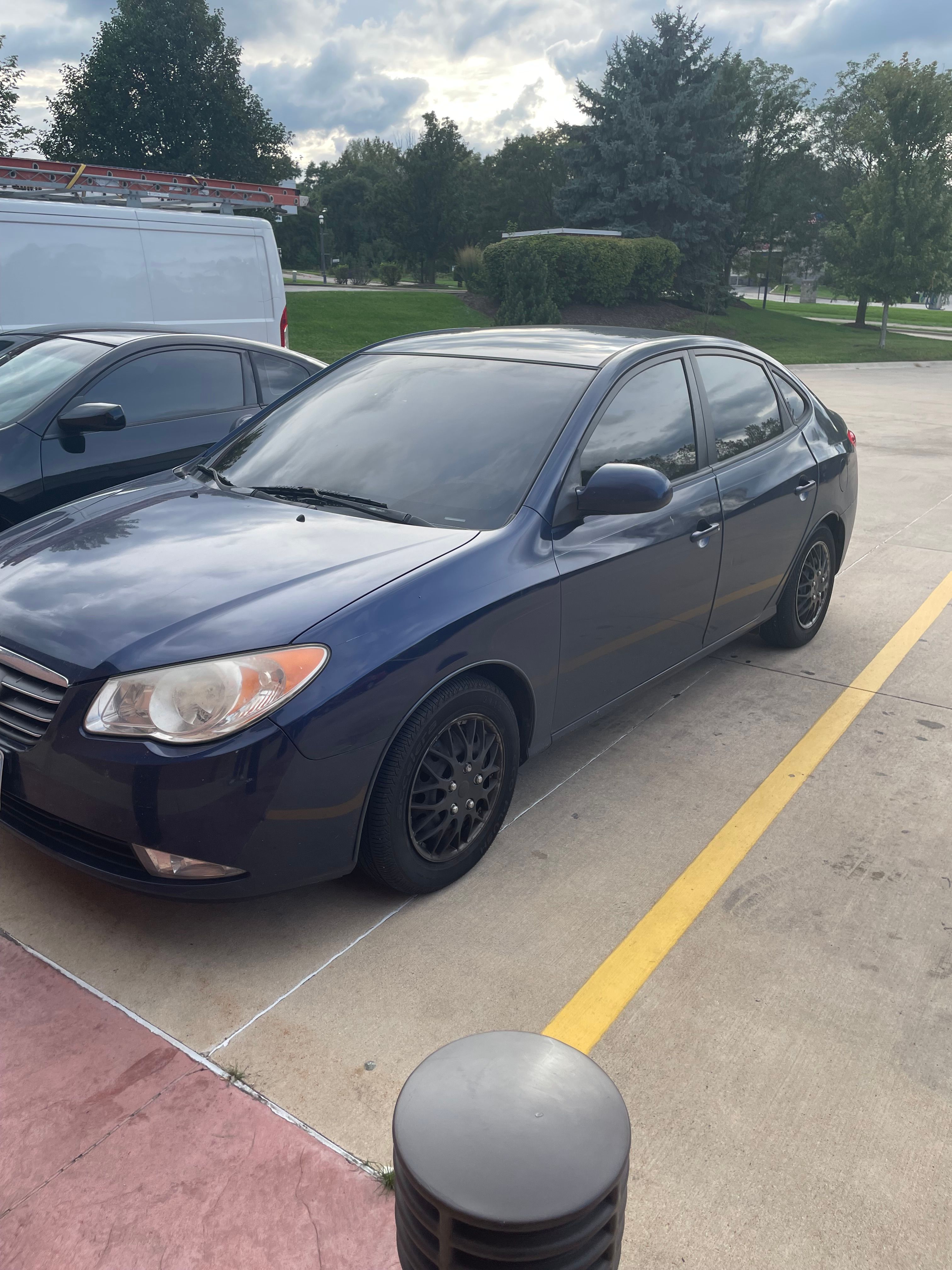 Used 2008 Hyundai Elantra SE FWD image 1