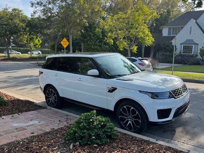 Used 2020 Land Rover Range Rover Sport HSE
