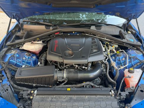 Used 2020 Alfa Romeo Giulia Ti w/ TI Performance Package image 16