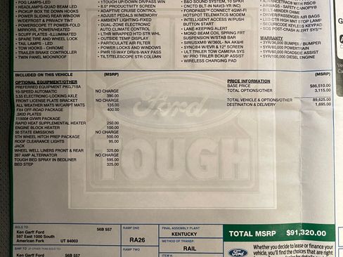 Used 2022 Ford F350 Limited image 18