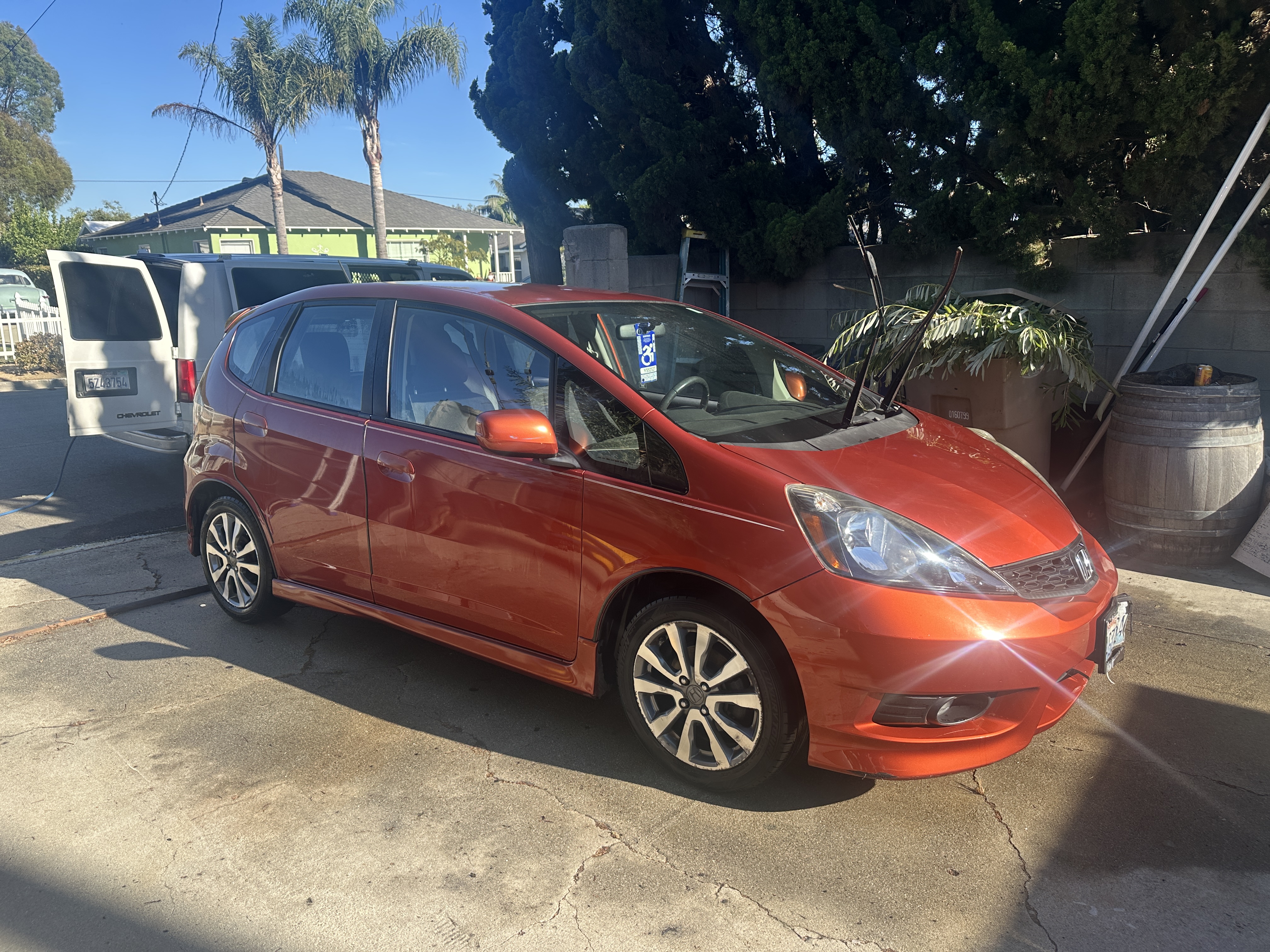 Used 2012 Honda Fit Sport image 1