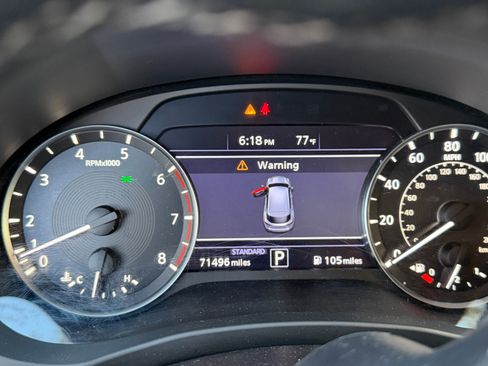 Used 2019 INFINITI QX50 Luxe image 16