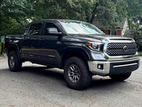 Used 2020 Toyota Tundra SR5 w/ TRD Off-Road Package AWD/4WD image 2