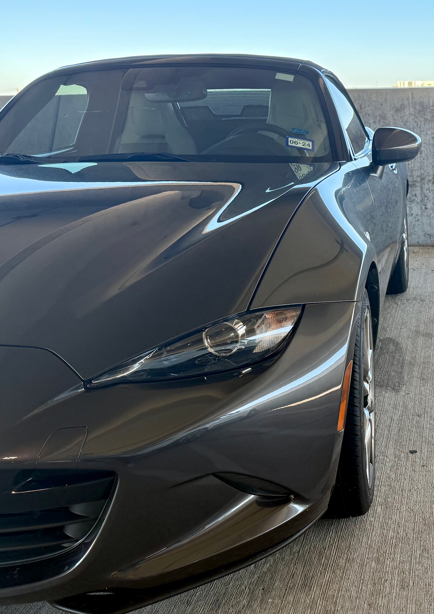 Used 2021 MAZDA MX-5 Miata Grand Touring RWD image 5