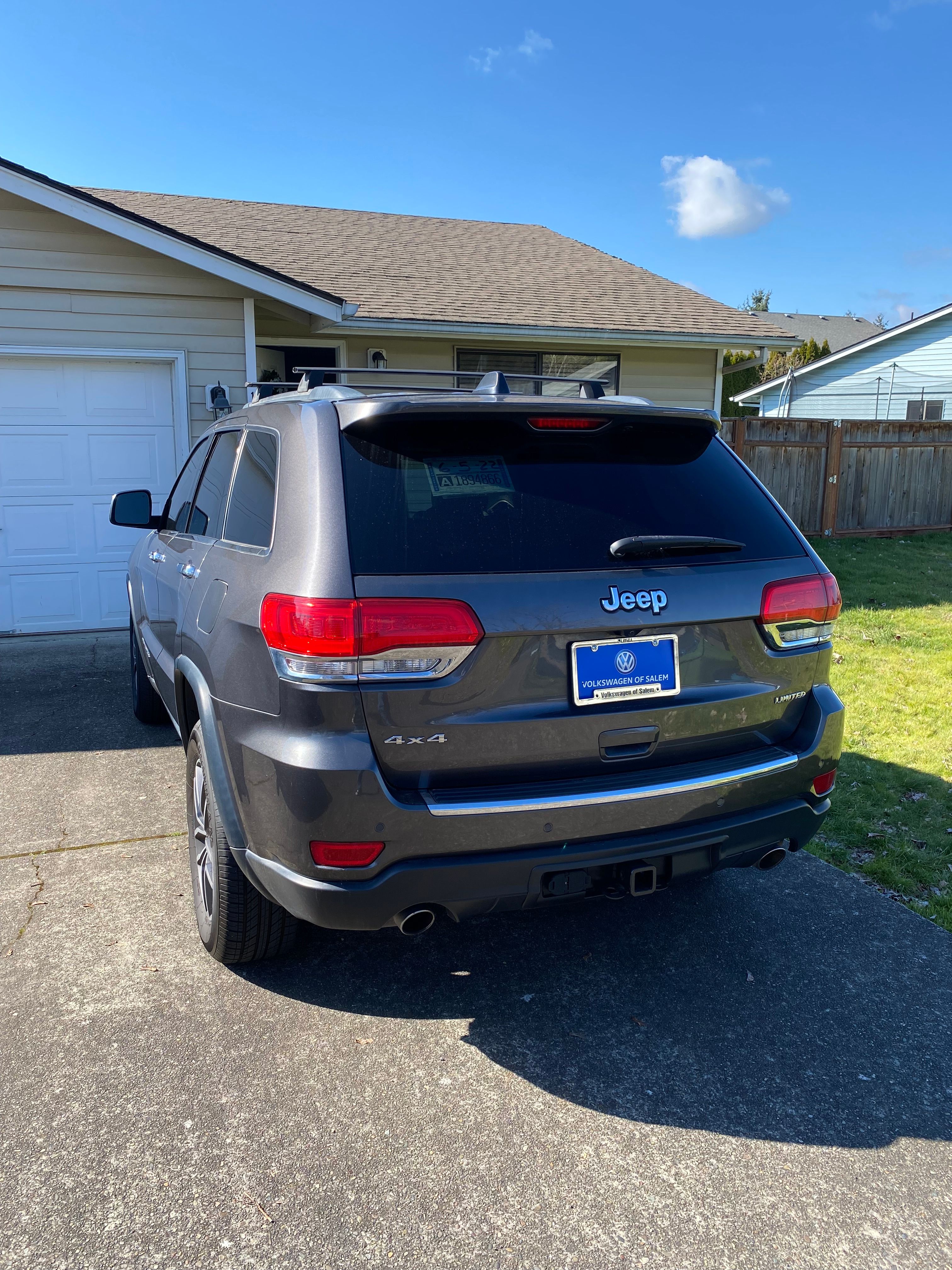 Used 2014 Jeep Grand Cherokee Limited w/ Trailer Tow Group IV AWD/4WD image 1