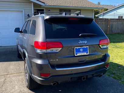 Used 2014 Jeep Grand Cherokee Limited w/ Trailer Tow Group IV