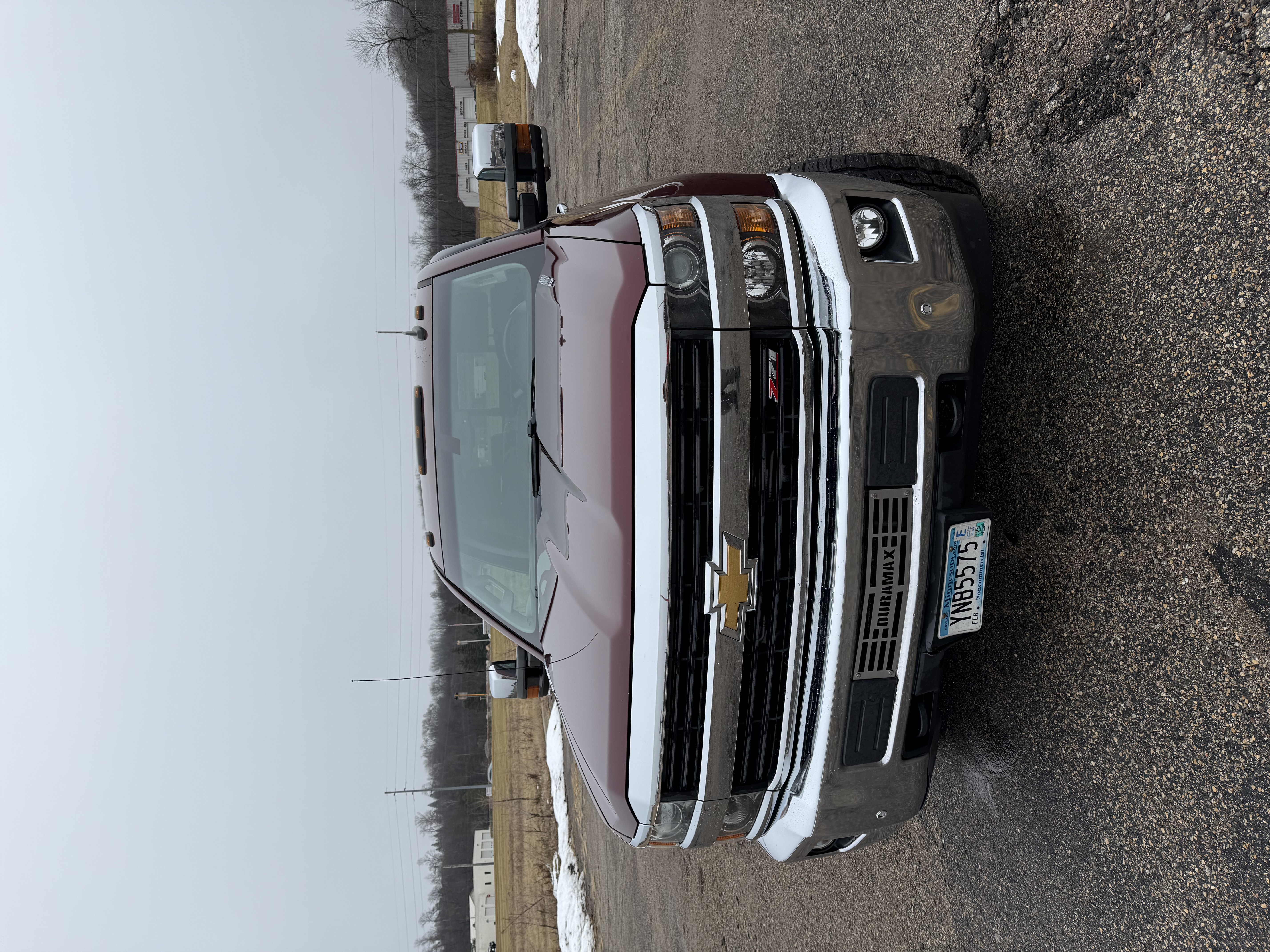 Used 2016 Chevrolet Silverado 3500 LTZ w/ Duramax Plus Package AWD/4WD image 4