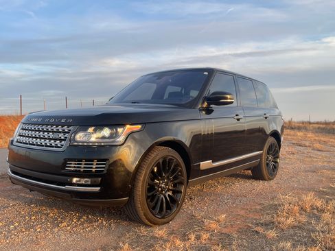 Used 2015 Land Rover Range Rover Autobiography image 6