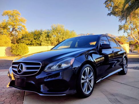 Used 2014 Mercedes-Benz E 350 Sedan image 1