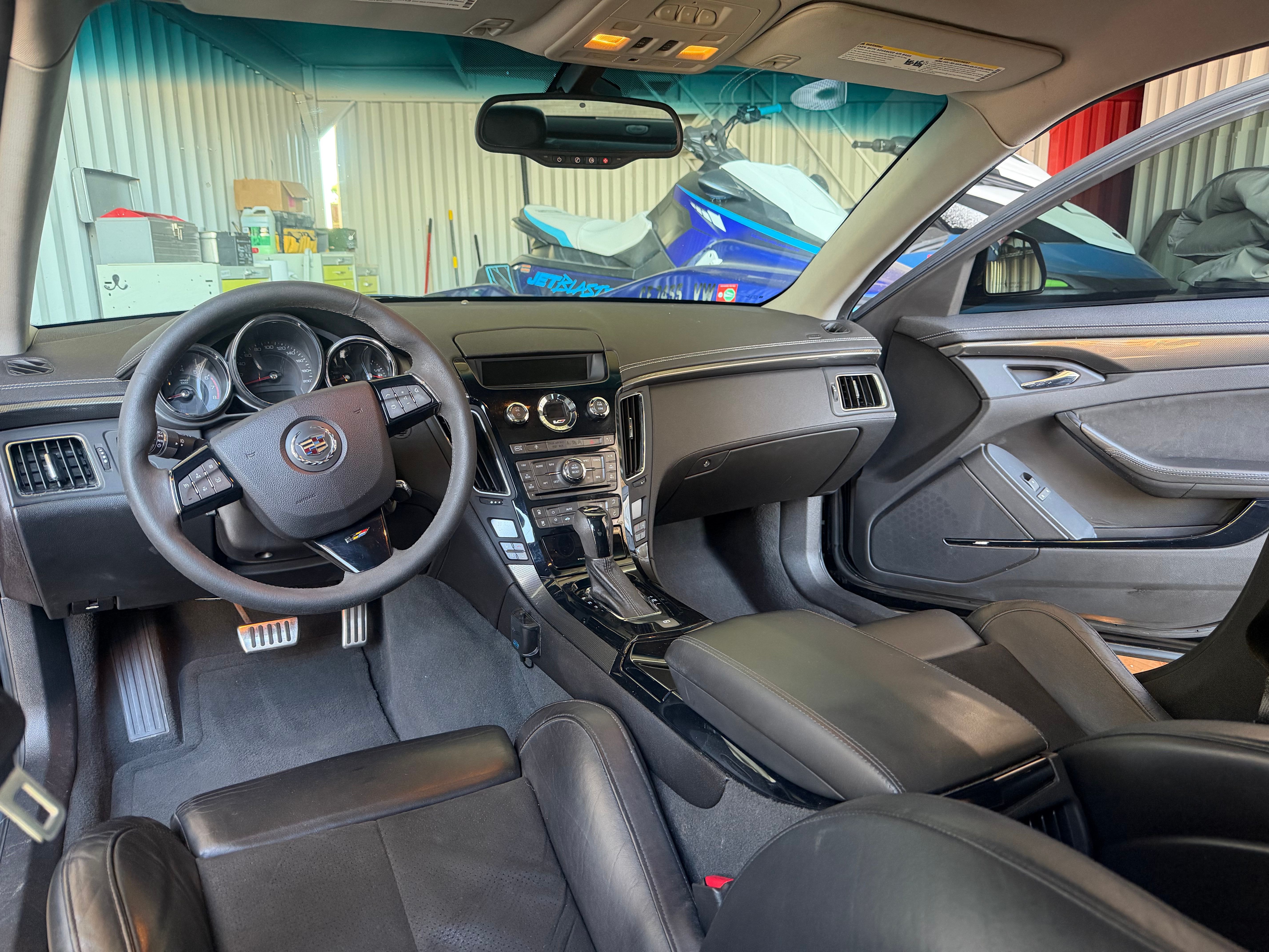Used 2009 Cadillac CTS V RWD image 5