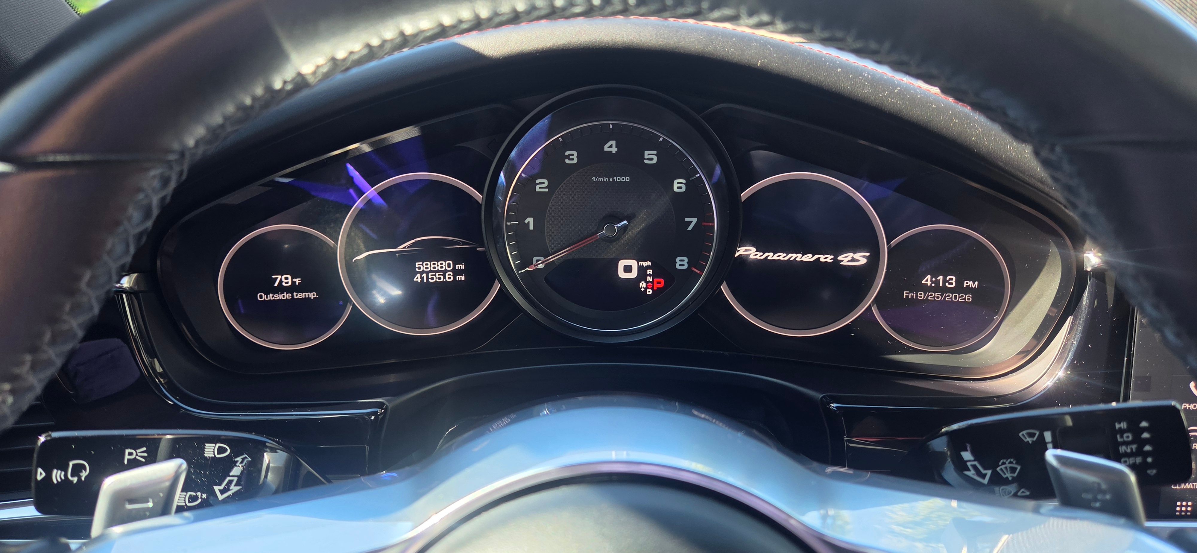 Used 2018 Porsche Panamera 4S AWD/4WD image 6