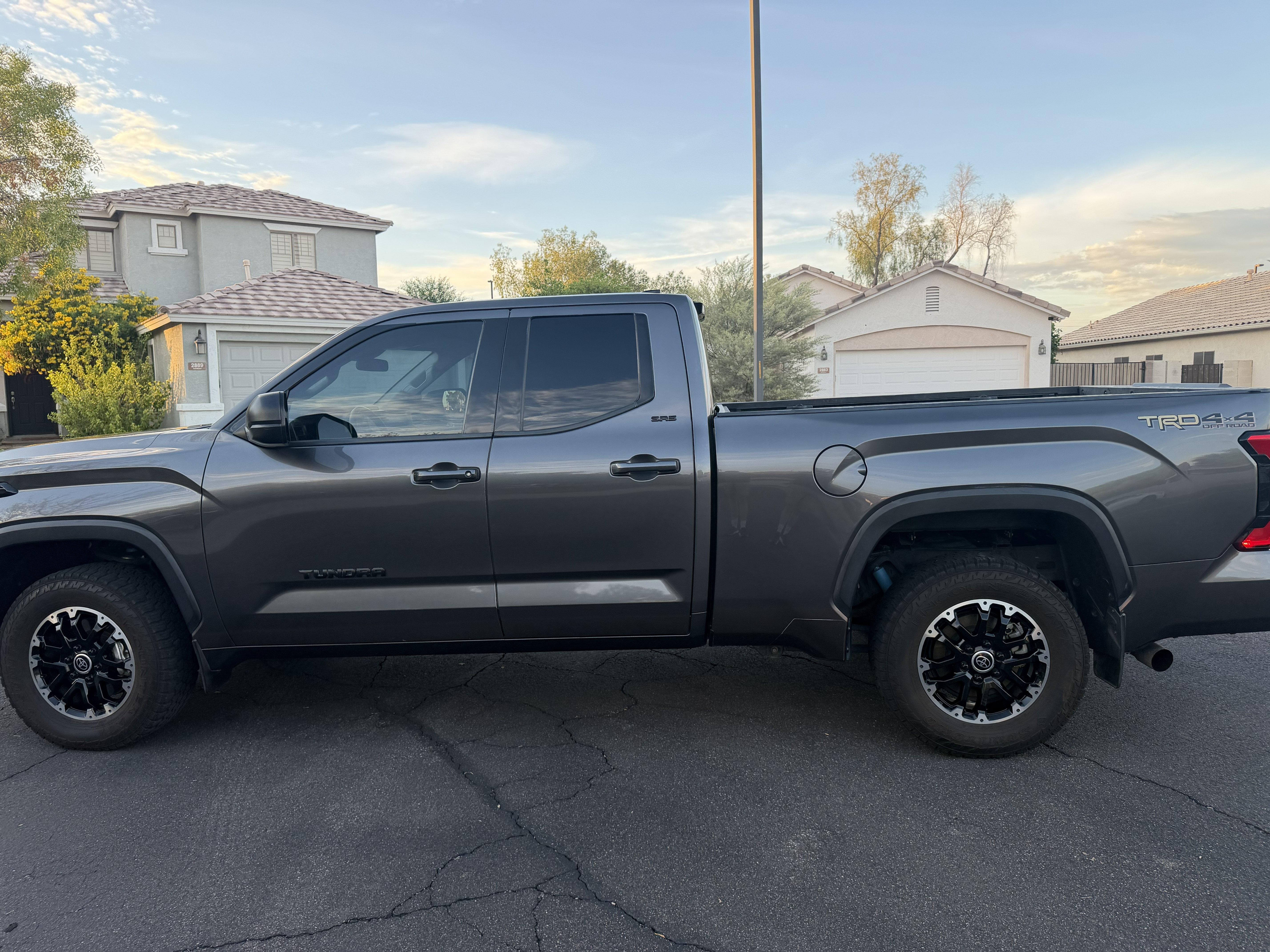 Used 2023 Toyota Tundra SR5 w/ TRD Off-Road Package AWD/4WD image 9