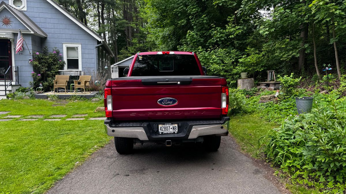 Used 2018 Ford F250 Lariat w/ Lariat Ultimate Package AWD/4WD image 10