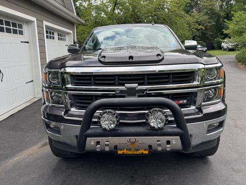 Used 2014 Chevrolet Silverado 1500 LTZ Z71 w/ LTZ Plus Package AWD/4WD image 2