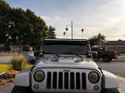 Used 2016 Jeep Wrangler Unlimited Sahara