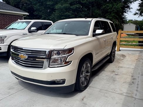 Used 2015 Chevrolet Tahoe LTZ AWD/4WD image 4