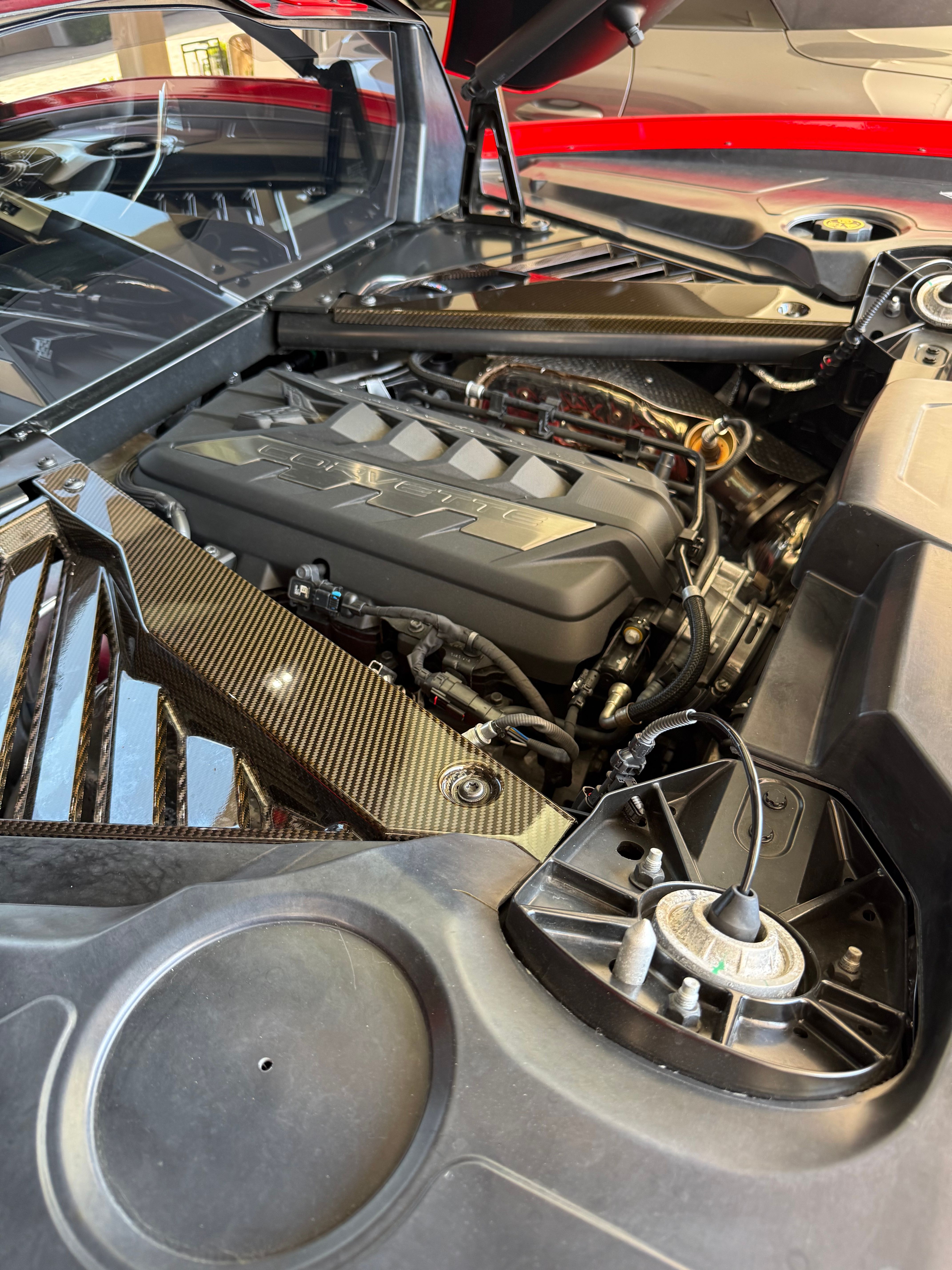 Used 2020 Chevrolet Corvette Stingray Premium Cpe w/ 3LT Preferred Equipment Group RWD image 5