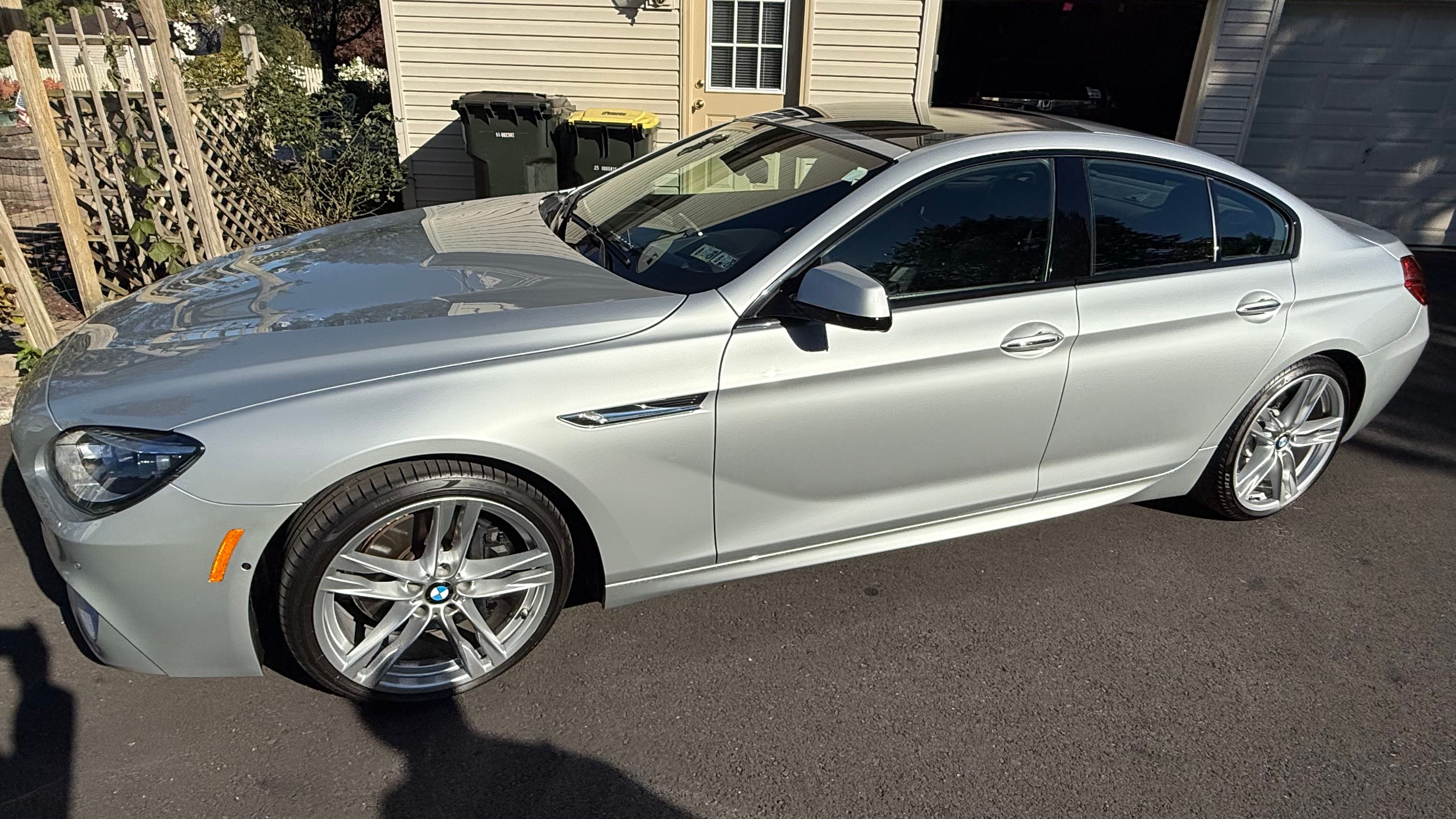 Used 2015 BMW 650i Gran Coupe xDrive AWD/4WD image 6