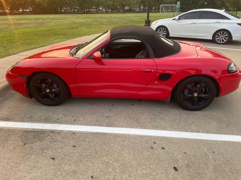 Used 2002 Porsche Boxster RWD image 14