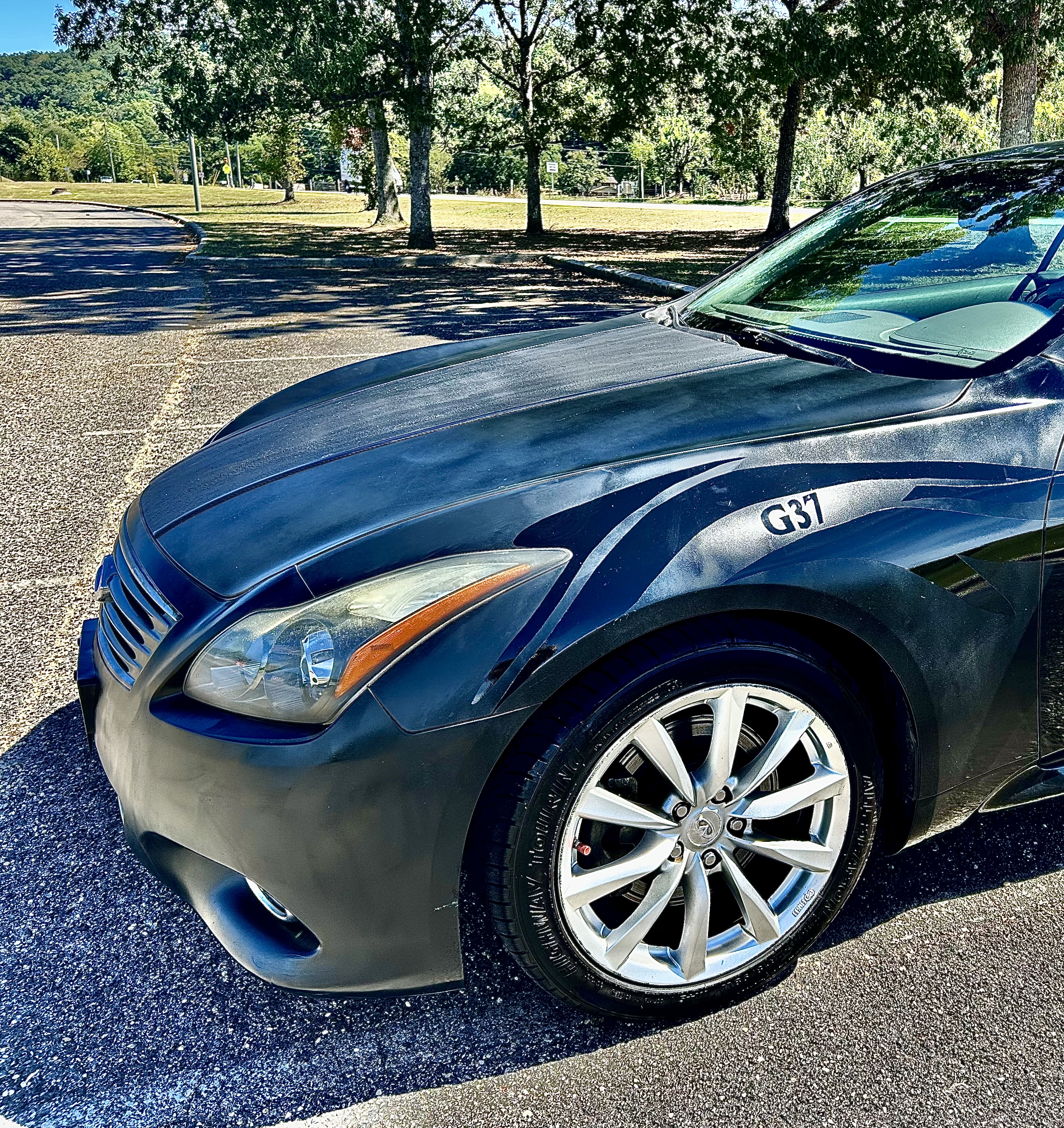 Used 2012 INFINITI G37 Convertible w/ Premium Pkg RWD image 4