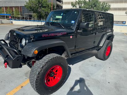 Used 2017 Jeep Wrangler Unlimited Rubicon